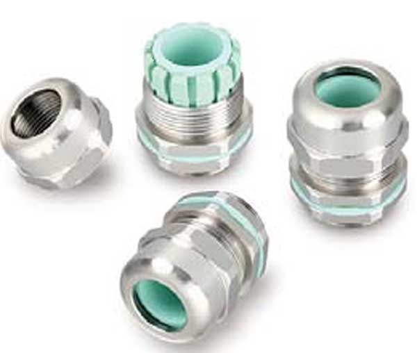 耐熱\耐油級不銹鋼製電纜固定頭 Heat & Oil Resistant Stainless Steel Cable Glands